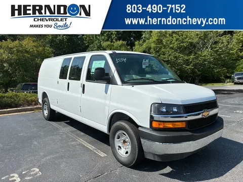 2025 Chevrolet Express Cargo Van