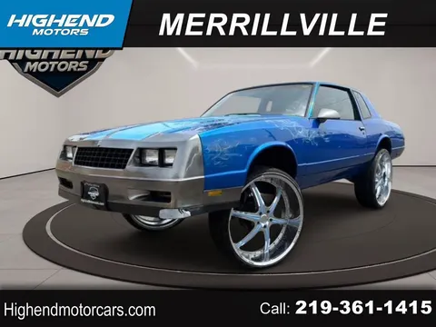 1986 Chevrolet Monte Carlo
