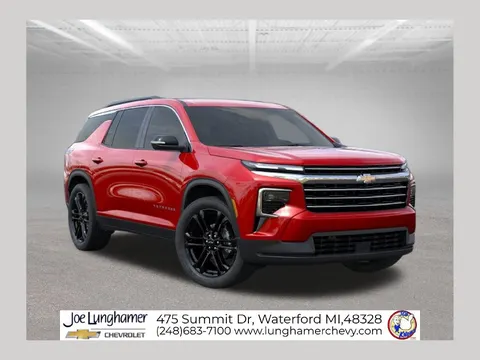 2026 Chevrolet Traverse