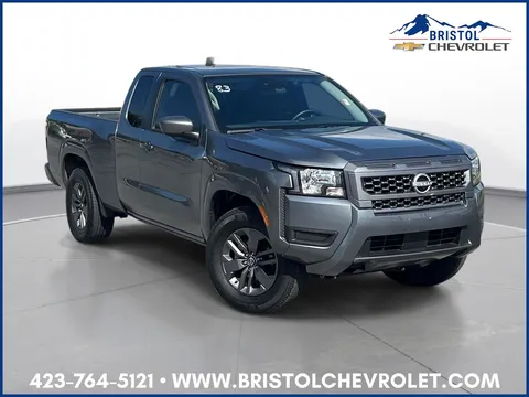 2025 Nissan Frontier