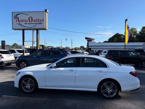2017 Mercedes-Benz E-Class