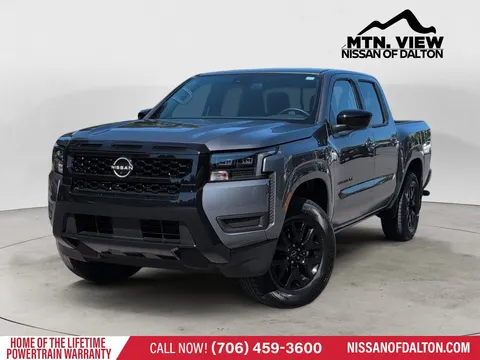 2027 Nissan Frontier