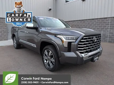 2026 Toyota Tundra 4WD