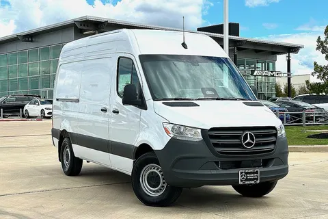 2025 Mercedes-Benz Sprinter Cargo Van