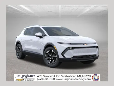 2026 Chevrolet Equinox EV