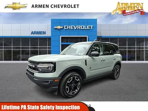 2022 Ford Bronco Sport