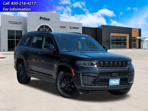 2026 Jeep Grand Cherokee L
