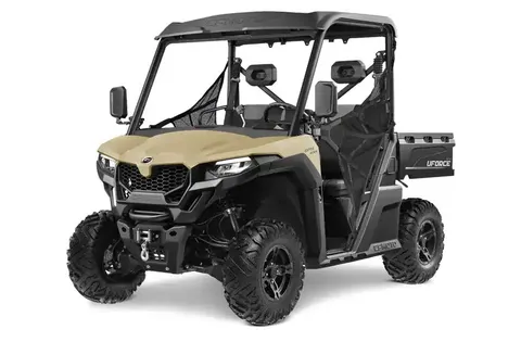 2026 CFMOTO UForce 600 (Includes Dealer Installed Cab Kit w/Heat)
