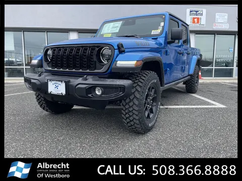 2026 Jeep Gladiator