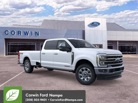 2026 Ford Super Duty F-350 SRW