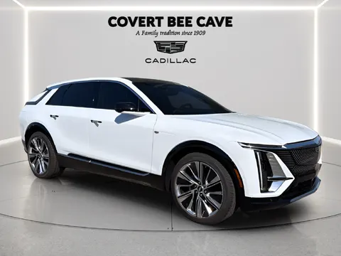 2027 Cadillac LYRIQ