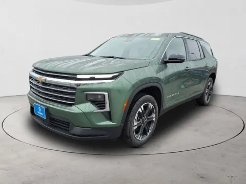 2027 Chevrolet Traverse