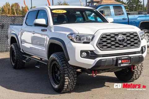 2021 Toyota Tacoma 4WD
