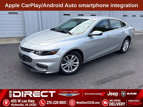 2018 Chevrolet Malibu