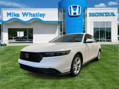 2026 Honda Accord Sedan