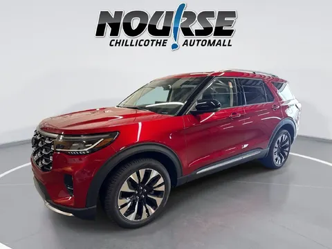 2026 Ford Explorer