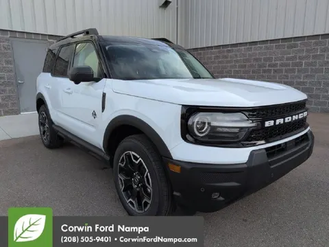 2026 Ford Bronco Sport