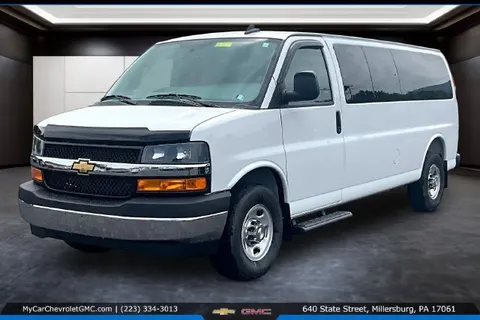 2026 Chevrolet Express Passenger