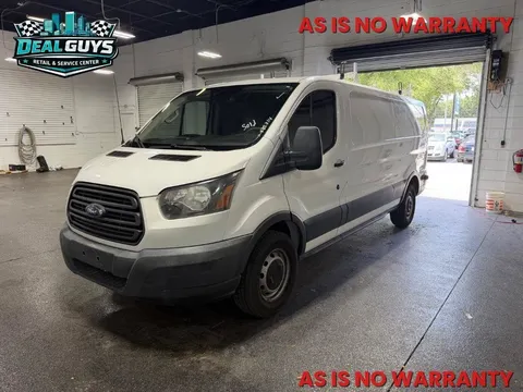 2018 Ford Transit Van