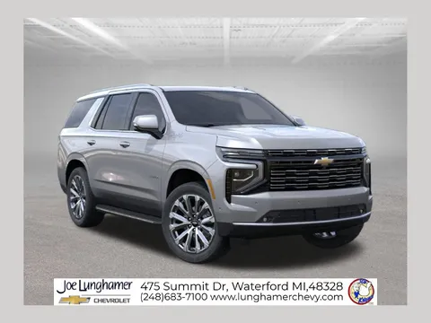 2026 Chevrolet Tahoe