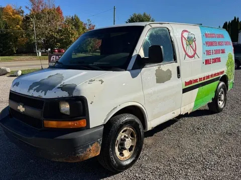 2011 Chevrolet Express Cargo Van
