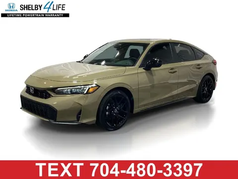 2026 Honda Civic Hatchback Hybrid