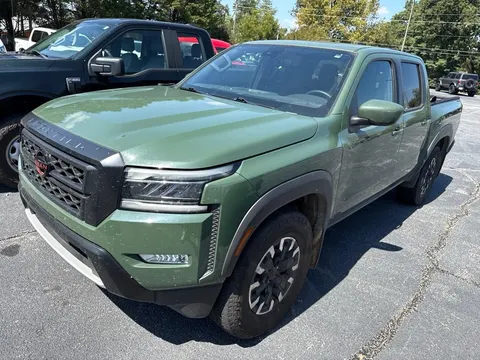 2024 Nissan Frontier