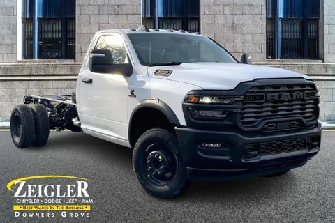 2026 Ram 3500 Chassis Cab