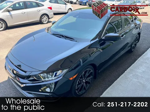 2019 Honda Civic Sedan