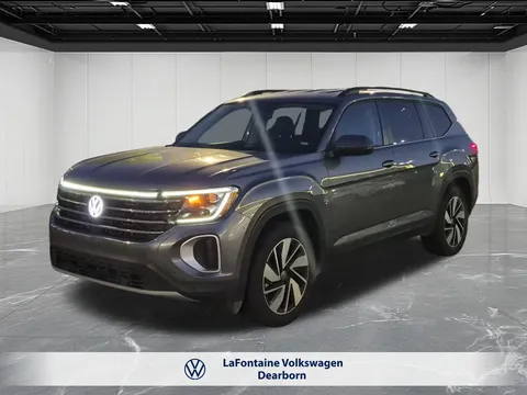 2025 Volkswagen Atlas