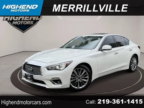 2023 INFINITI Q50