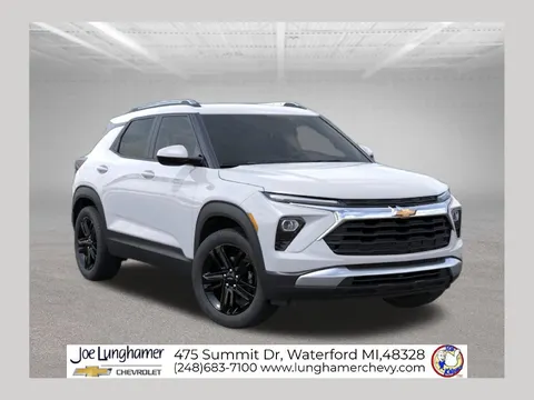 2026 Chevrolet Trailblazer