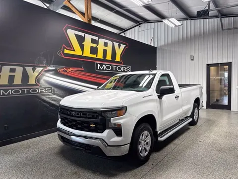 2025 Chevrolet Silverado 1500