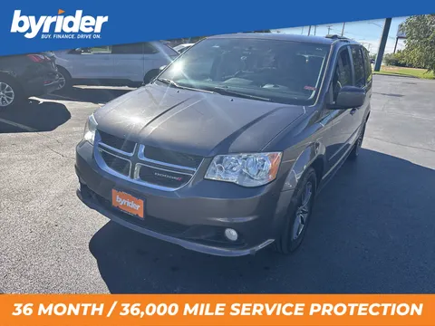 2017 Dodge Grand Caravan