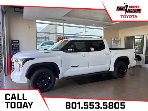 2026 Toyota Tundra 4WD