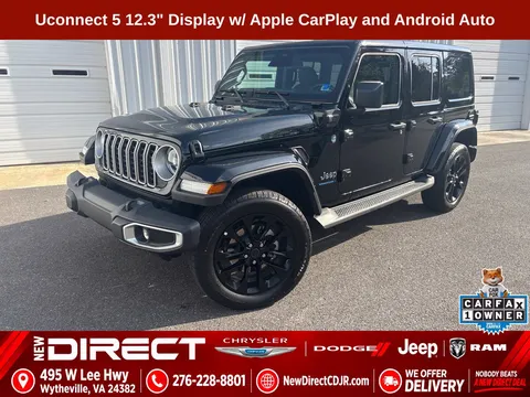 2025 Jeep Wrangler 4xe
