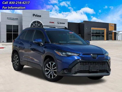 2024 Toyota Corolla Cross