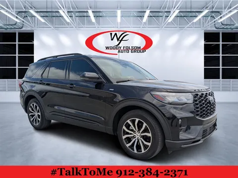 2025 Ford Explorer