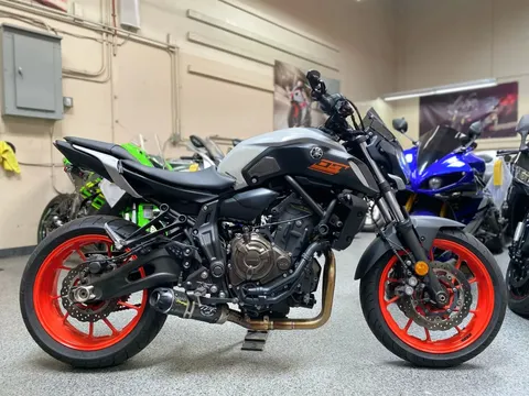 2019 Yamaha FZ07/MT07