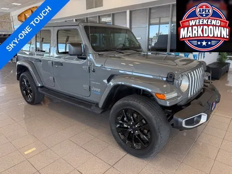 2021 Jeep Wrangler 4xe