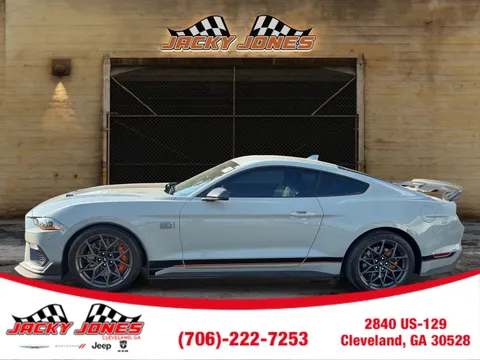 2021 Ford Mustang