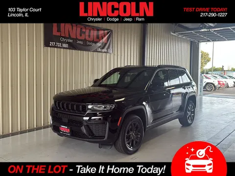 2027 Jeep Grand Cherokee