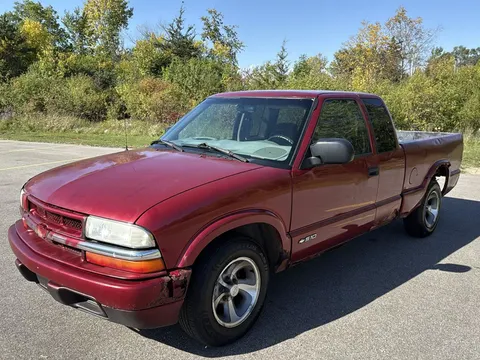 2002 Chevrolet S-10