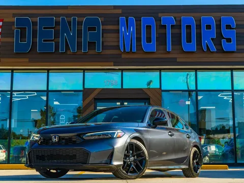 2025 Honda Civic Sedan