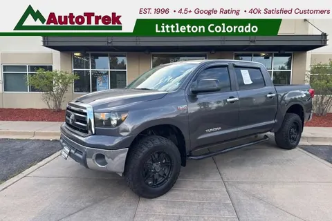 2012 Toyota Tundra 4WD Truck