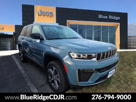 2026 Jeep Grand Cherokee