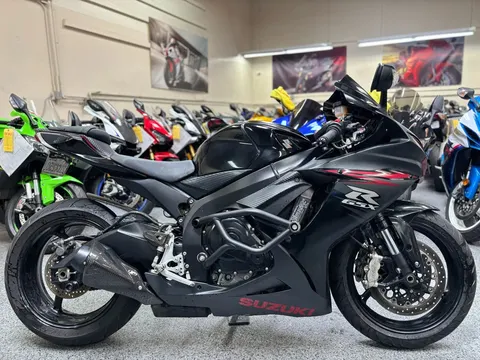 2012 Suzuki GSXR 600