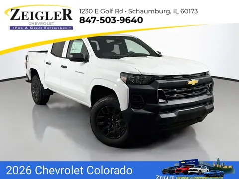 2026 Chevrolet Colorado