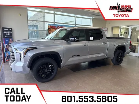 2026 Toyota Tundra 4WD