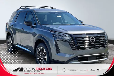 2026 Nissan Pathfinder